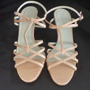 Banana Republic Women Leather Heels Size 7